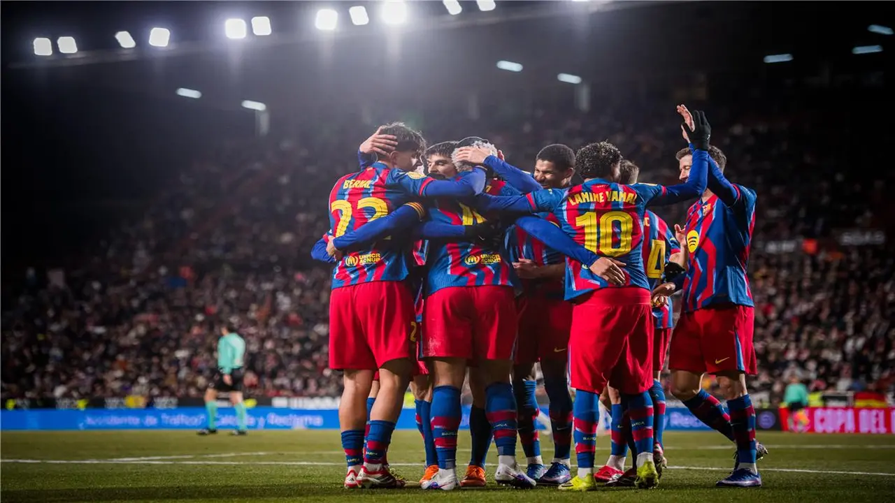 تردد القناة المجانية الناقلة لمباراة برشلونة وأتلتيكو مدريد اليوم في كأس ملك إسبانيا